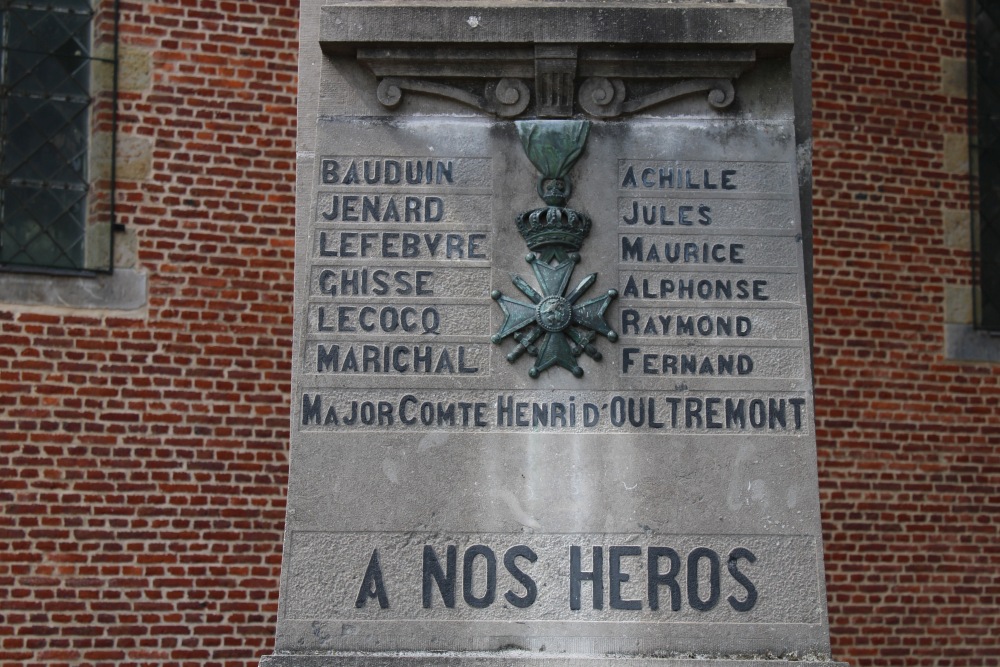 War Memorial Blicquy #4