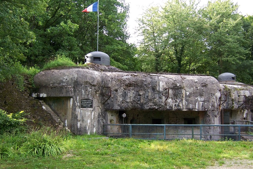 Maginot Line - Ouvrage Bambesch #1