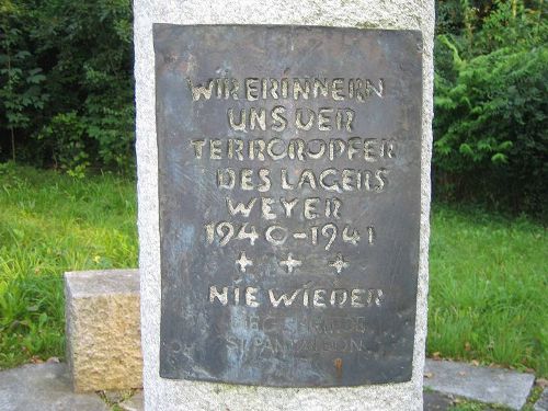 Monument Werk- en Zigeunerkamp St. Pantaleon-Weyer #3