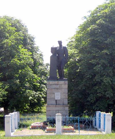 Mass Grave Soviet Soldiers Borovytsya