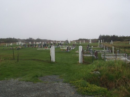 Oorlogsgraf van het Gemenebest Change Islands Church of England Cemetery #1