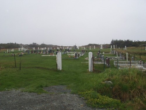 Commonwealth War Grave Change Islands Church of England Cemetery #1