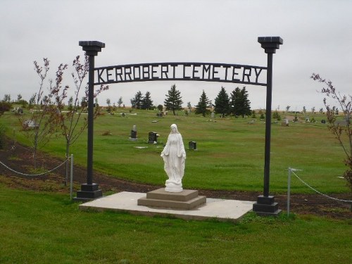 Oorlogsgraf van het Gemenebest Kerrobert Cemetery #1