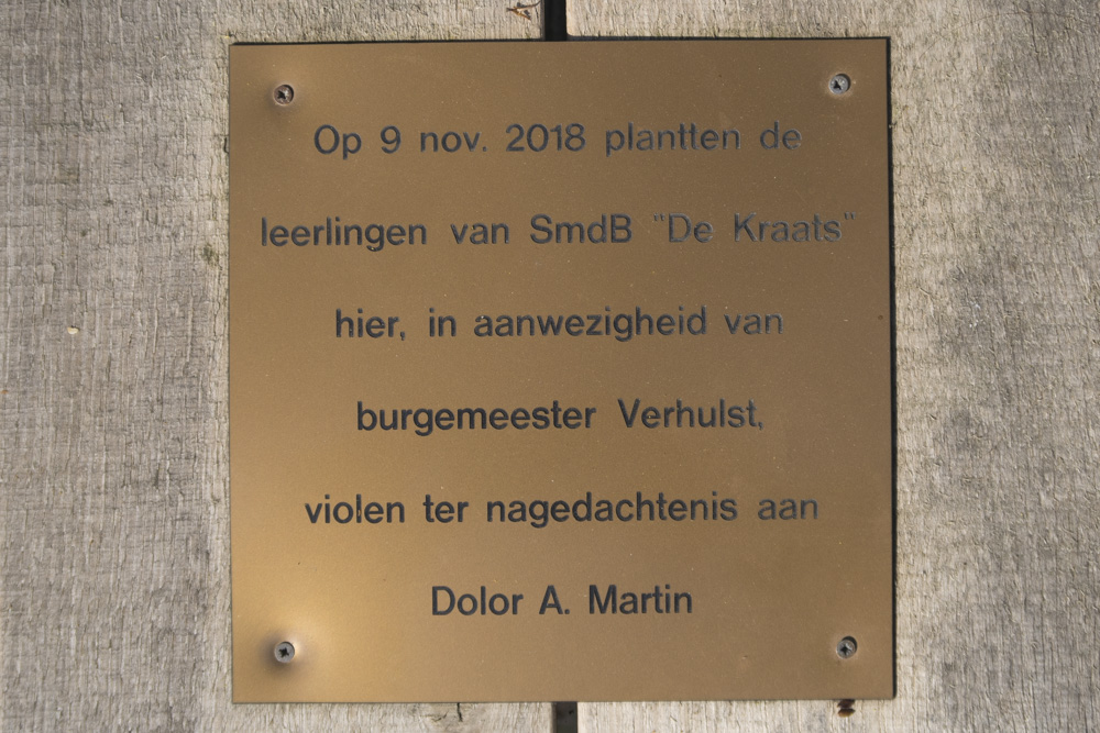 Monument Dolor A. Martin #4