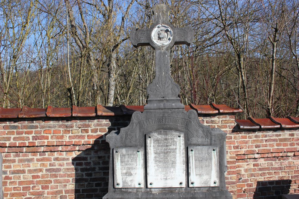 Belgian Graves Veterans Houyet #1