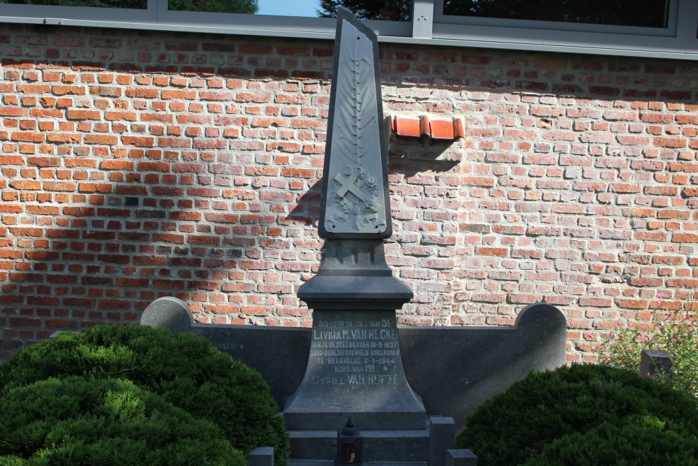 Belgian War Grave Beervelde #1