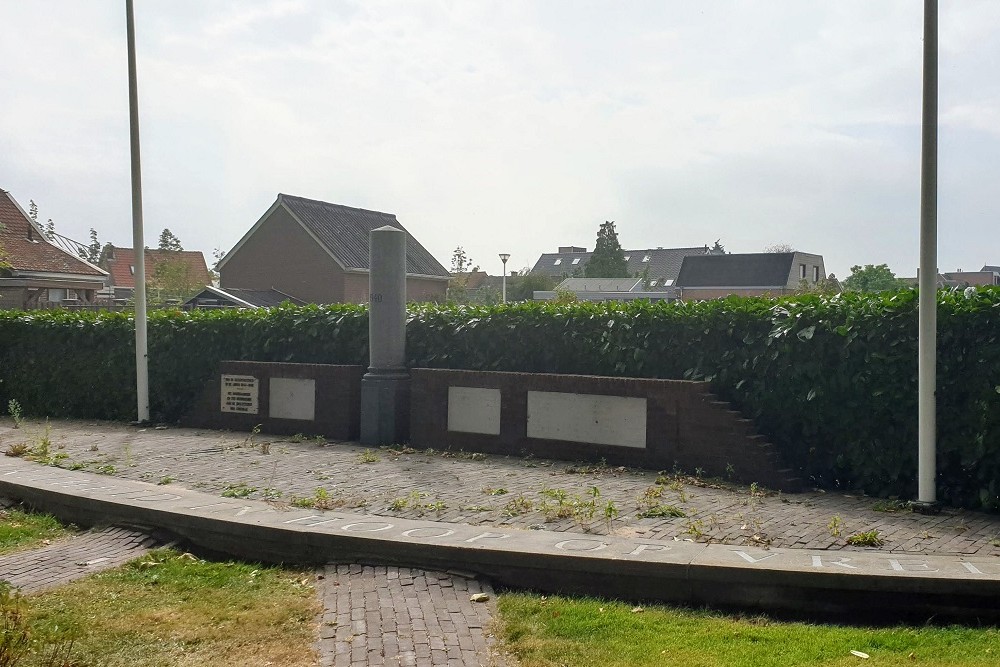 Oorlogsmonument Stolwijk #2