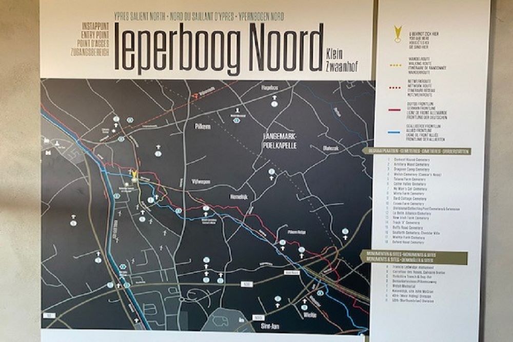 Hoeve Kleine Zwaanhof Informatiecentrum Ieperboog #2