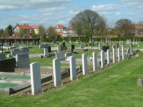 Commonwealth War Graves Seaham Cemetery #1