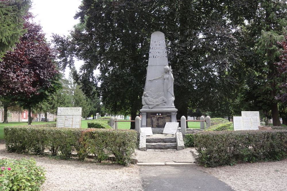 Oorlogsmonument Fonsomme #1