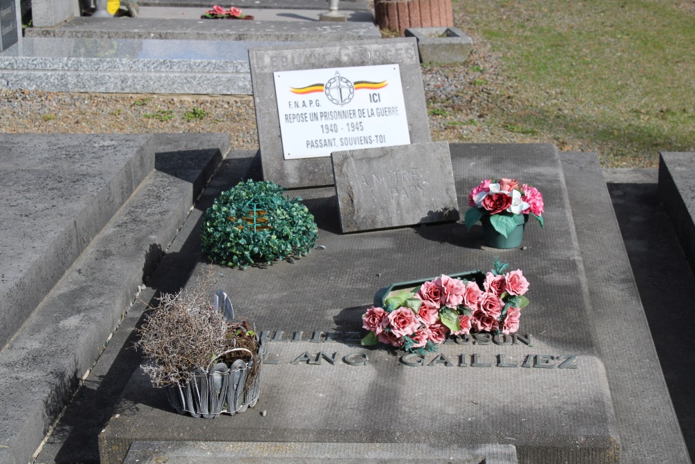Belgische Graven Oudstrijders Trivières #2