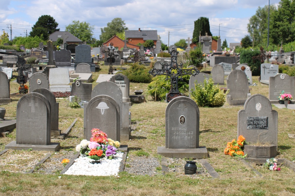 Belgische Graven Oudstrijders Hyon	 #3