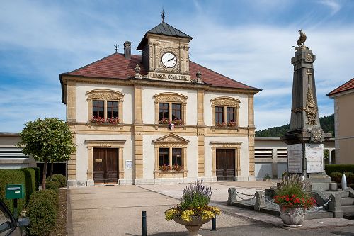 War Memorial Goux-les-Usiers #1