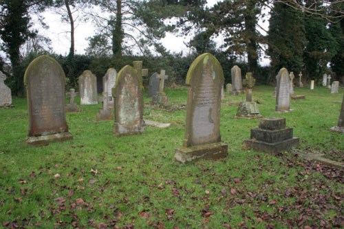 Commonwealth War Grave Eaton Cemetery #1