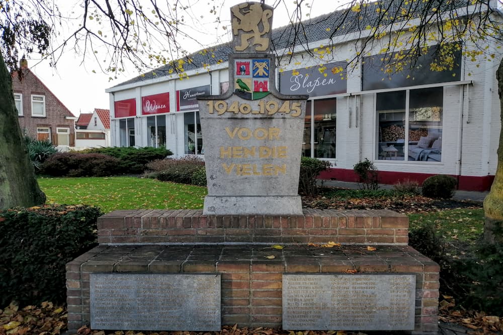 Oorlogsmonument Ouddorp #1