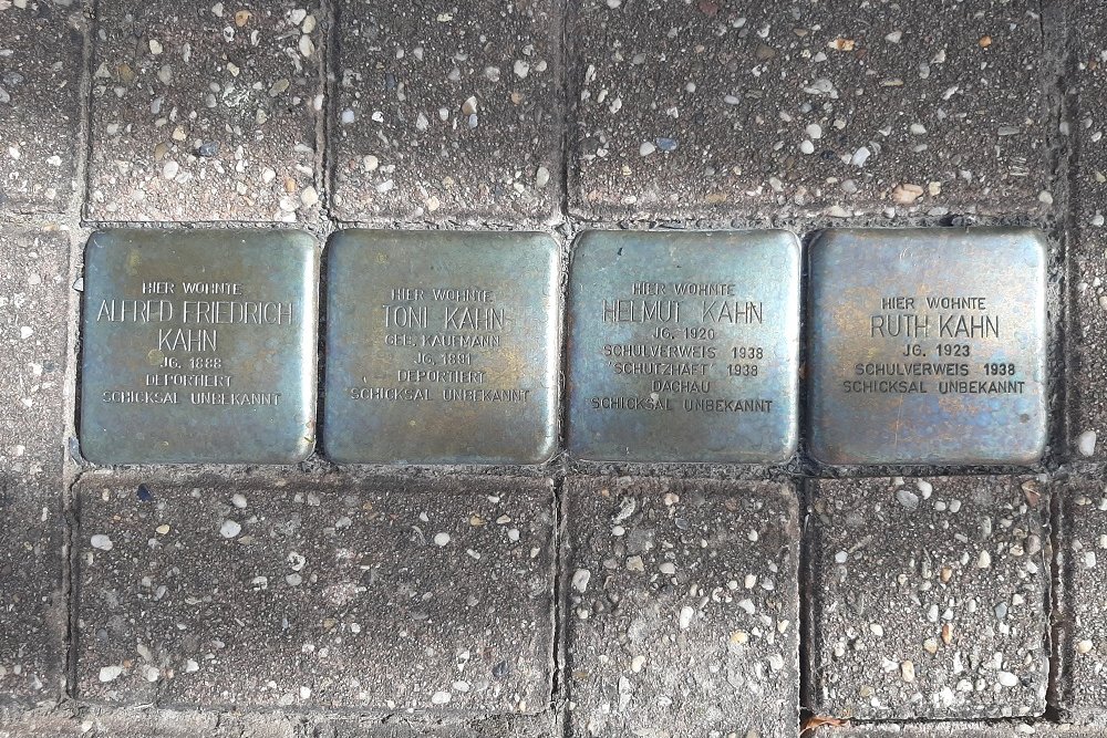 Stolpersteine Mhlenstrae 15