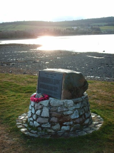 Monument Amerikaanse Marinebasis Rosneath #1