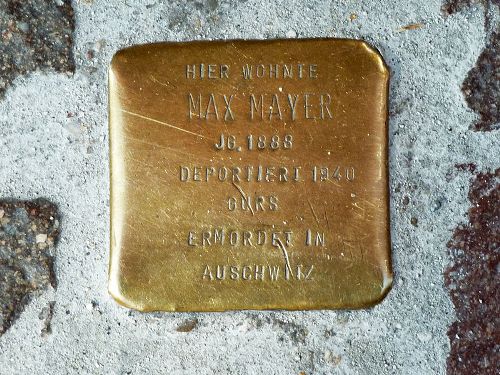 Stolperstein Bertoldstrae 31 #1