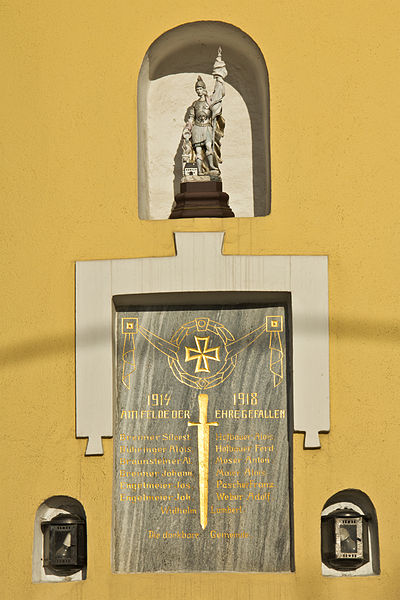 War Memorial Schönfeld an der Wild #1