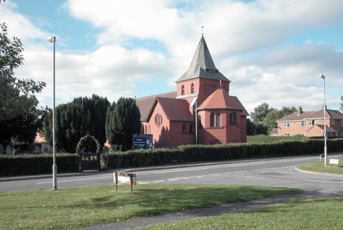 Oorlogsgraven van het Gemenebest All Saints Churchyard