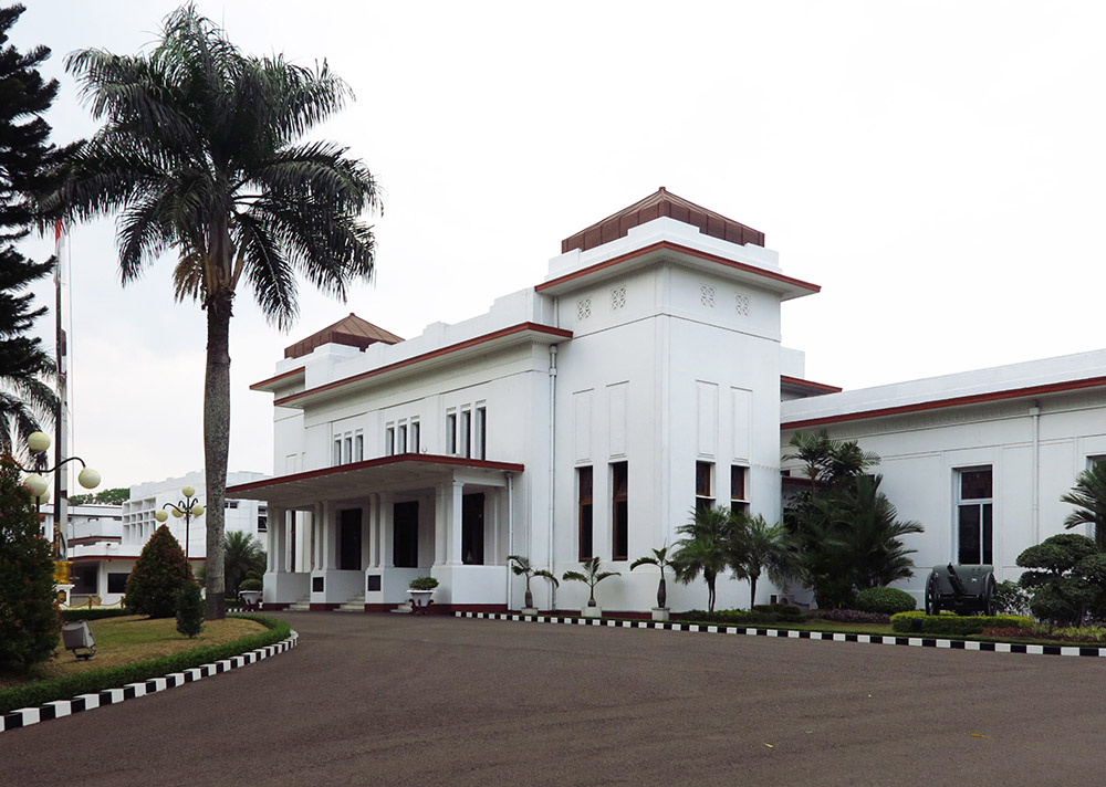 Former Palace of the Army Commander