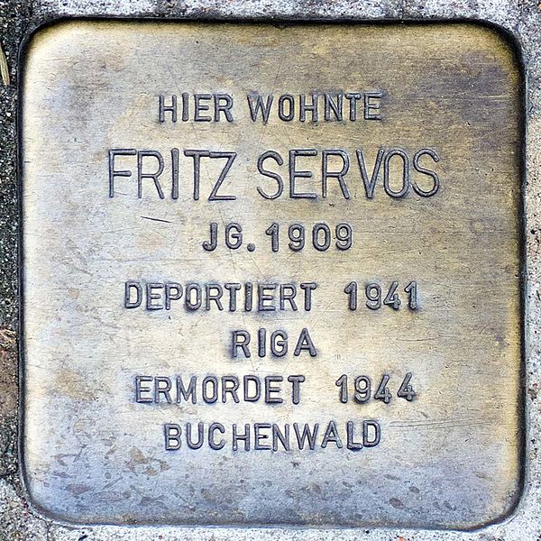 Stolpersteine Kirchplatz 4-6 #3