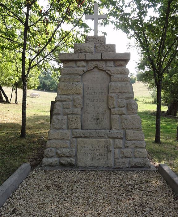 German-French Mass Grave Ollières #1