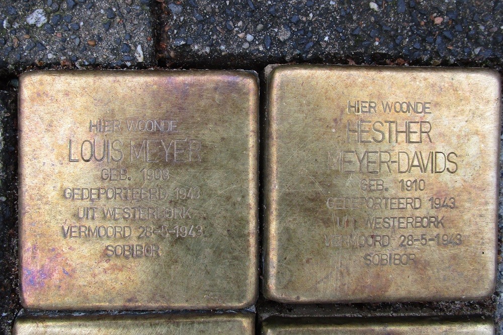 Stolpersteine Prinses Julianalaan 39 #2