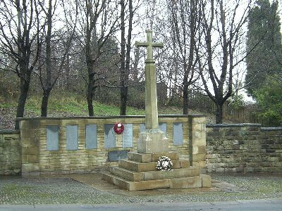 War Memorial Pendlebury #1