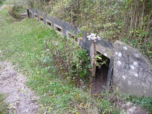 Group Shelter Type 1915 Fort Rhijnauwen #1