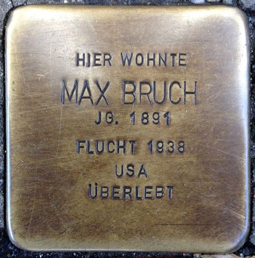 Stolpersteine Fährstraße 16 #3