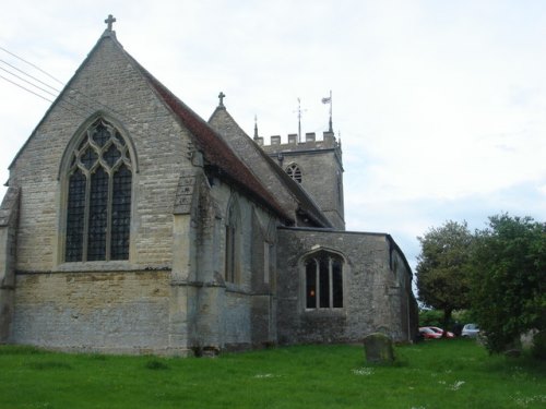 Oorlogsgraf van het Gemenebest St. Mary Churchyard