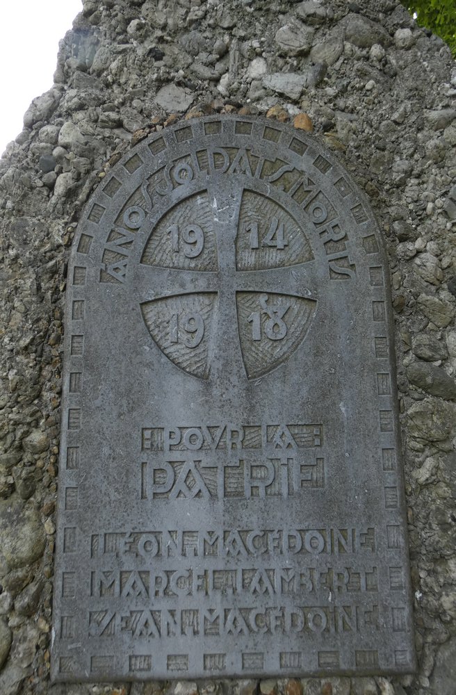 War Memorial Wéris #5