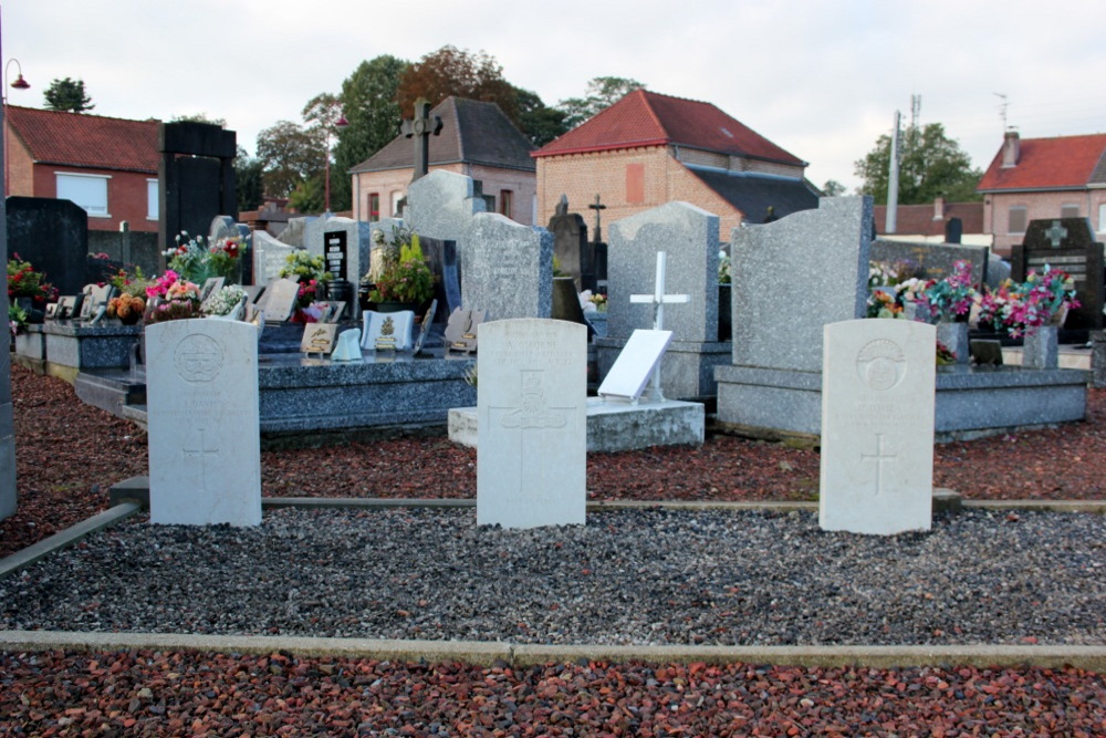 Commonwealth War Graves Annequin #2