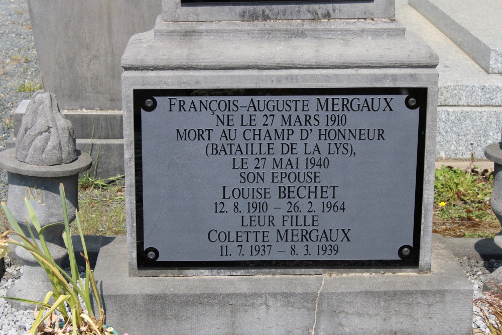 Belgian War Graves Habay-la-Neuve #4