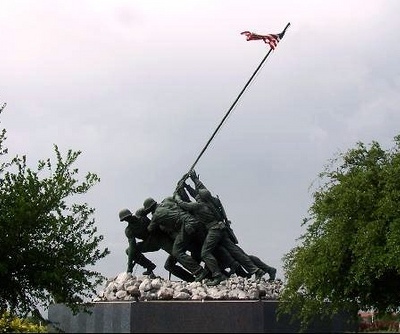 Iwo Jima War Memorial #1