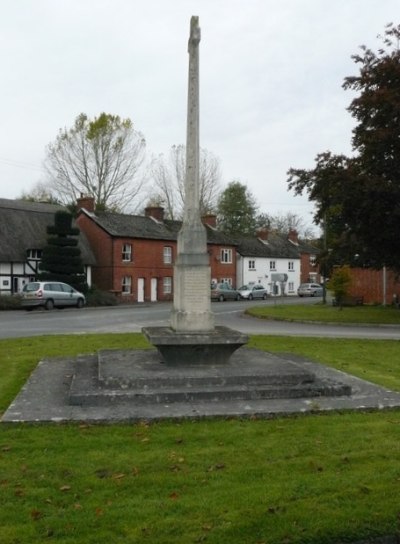 Oorlogsmonument Kings Somborne