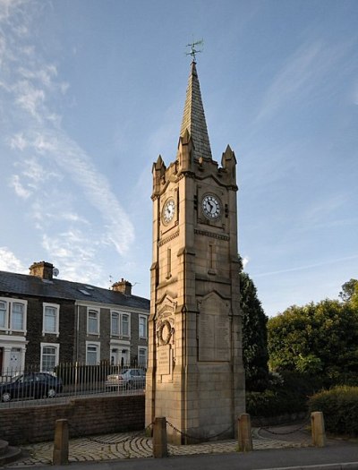 Oorlogsmonument Little Harwood