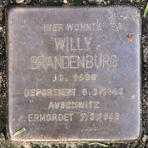 Stolpersteine Rolandstraße 4 #5