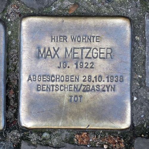 Stumbling Stones Sophienstraße 22 #1