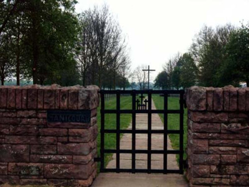 Manicourt German War Cemetery