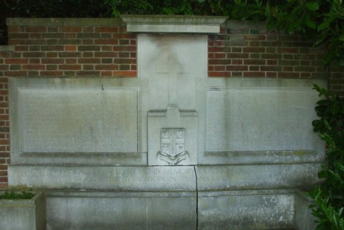 Monument Omgekomen Burgers Borough of Chelsea #1