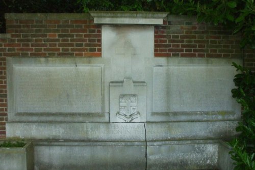 Memorial Killed Civilians Borough of Chelsea