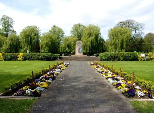 Veterans' Walk Bourne #1