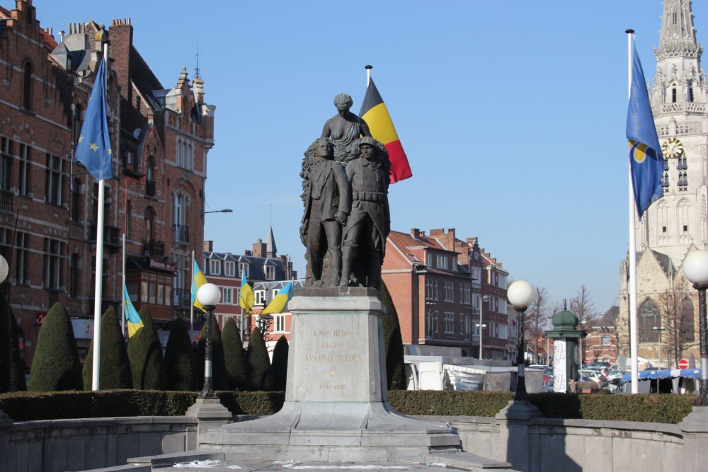 Oorlogsmonument Anderlecht #1