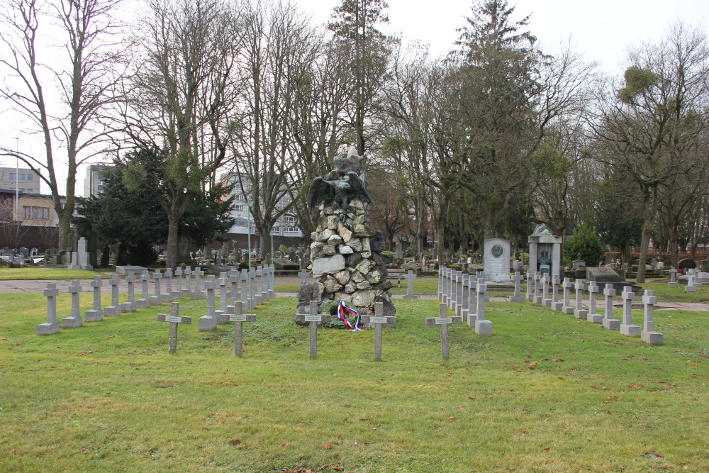 Serbian War Graves Cemetery Robermont #3