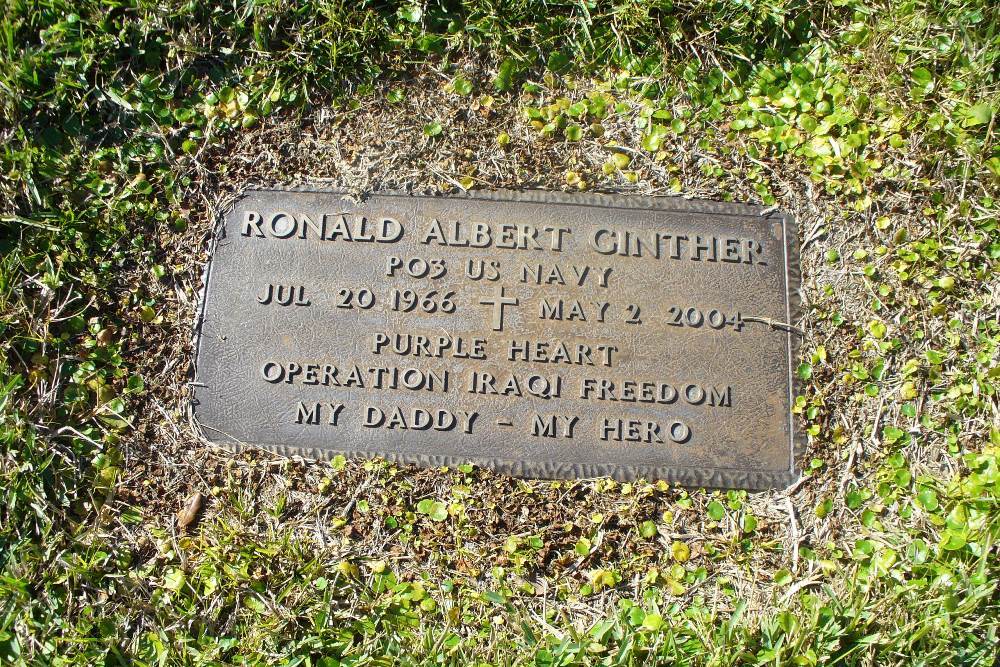 American War Grave Auburndale Memorial Park #1