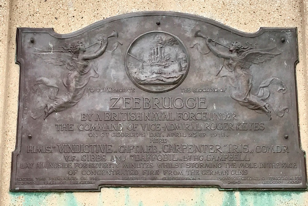 Memorial Zeebrugge Raid #3