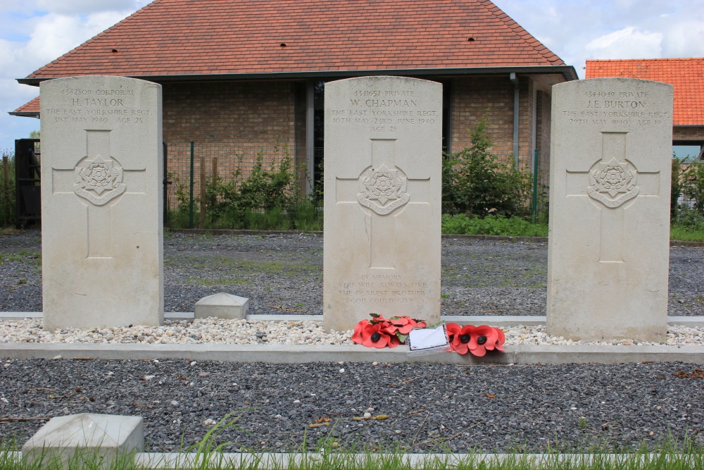 Commonwealth War Graves Noordschote #5