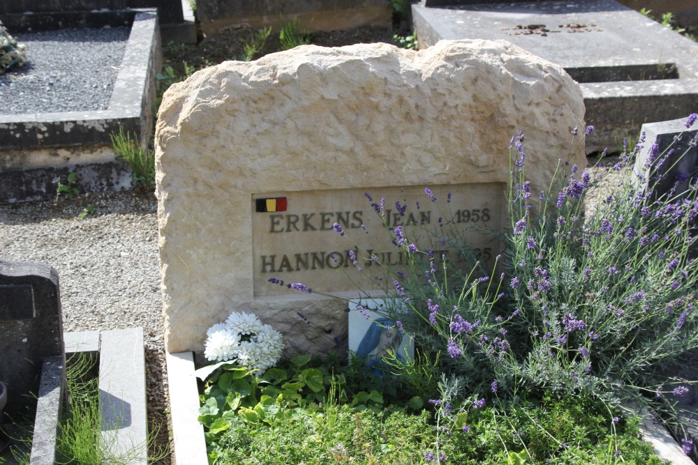 Belgian Graves Veterans Grez #1